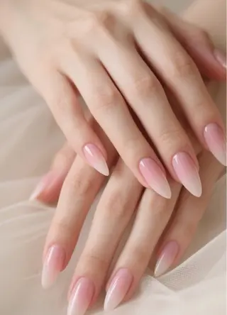ネイル Horie 雪のネイルデザイン