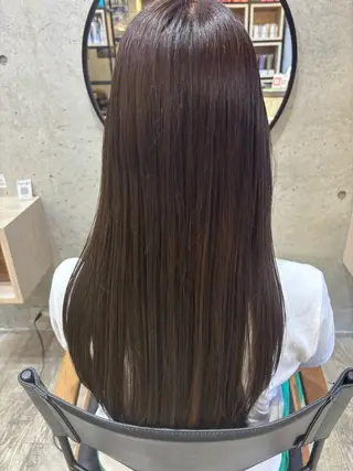 カラー 島袋 聖加のヘアスタイル
