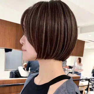 ショート ショート特化✨ 津々美のヘアスタイル