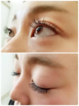 マツエク・マツパ salonde CHANELのマツエク・マツパデザイン