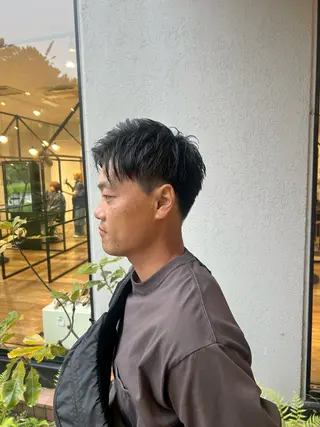 ショート メンズ 村松 麻菜のヘアスタイル
