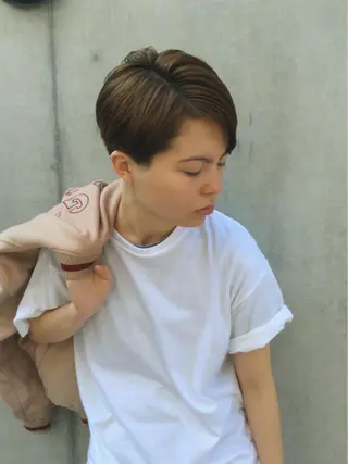 ショート コジマ ダイスケのヘアスタイル