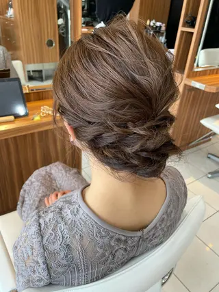 ヘアアレンジ ☪︎⋆ hair & eye yuka˚✩のマツエク・マツパデザイン