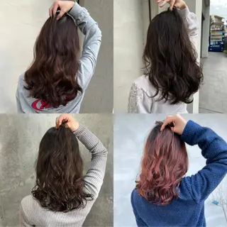 ロング パーマ 高橋 竜也のヘアスタイル
