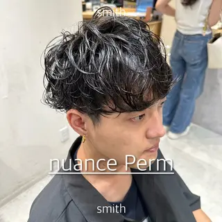 パーマ メンズ メンズパーマ特化 🌟Gakutoのヘアスタイル