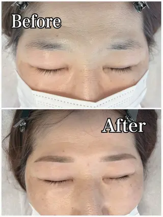 アイブロウ Sherry HITOMIのマツエク・マツパデザイン