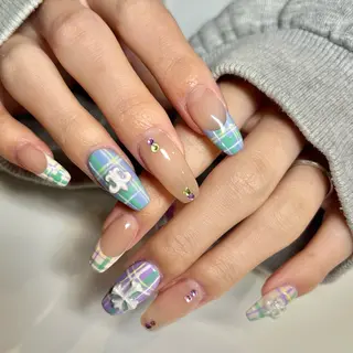 ネイル aliengirl Ayuのネイルデザイン