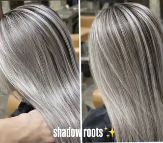 セミロング 🌞名駅/ハイトーン / yuu🌞のヘアスタイル