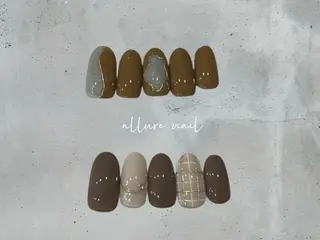 ネイル 井上 楓香のネイルデザイン