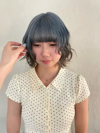 ショート カラー デザインカラー💖/ ヘアセット/manaのヘアスタイル