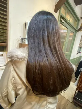ロング utsumi uran 吉祥寺のヘアスタイル