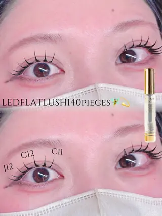 マツエク・マツパ 束感👀エクステ 🍒Izumi👀のマツエク・マツパデザイン