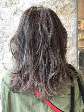 ミディアム カラー パーマ ヘアアレンジ メンズ キッズ ネイル マツエク・マツパ パーソナルカラー☆ 永尾拓也のヘアスタイル