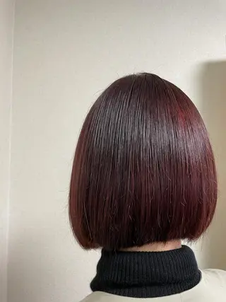 ミディアム 髪質改善お任せ ください♪ひとみのヘアスタイル