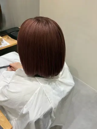 ショート 吉田 絢音のヘアスタイル