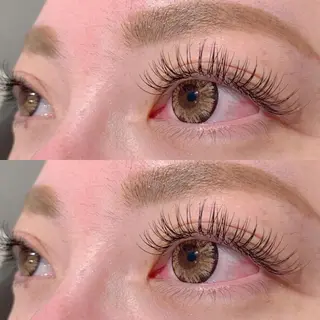 マツエク・マツパ eyelist 飯塚のマツエク・マツパデザイン