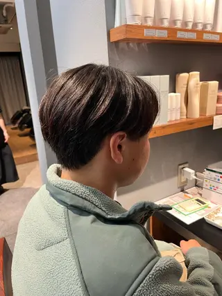 ショート メンズ U24⭐️ミニモ学割 ／浅野未来🌼.*のヘアスタイル