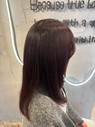 カラー 💫ヘアケアリスト✨ FU-RIのヘアスタイル