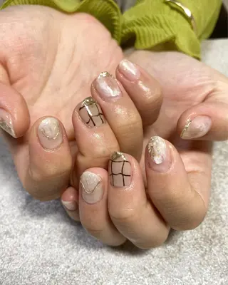 ネイル Elle. ASAMIのネイルデザイン