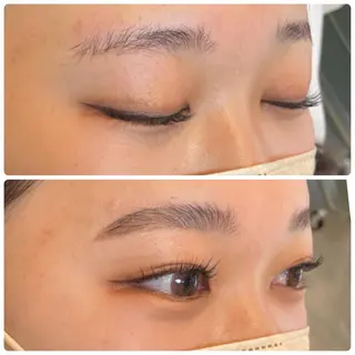 アイブロウ 似合わせカット🫧/ パーマ🥇/KIBEのヘアスタイル
