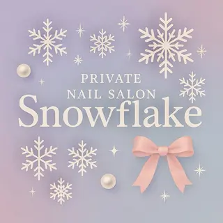 ネイル Snow flake 🫧YUKIのネイルデザイン