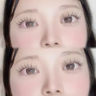 マツエク・マツパ sara 🌙のマツエク・マツパデザイン