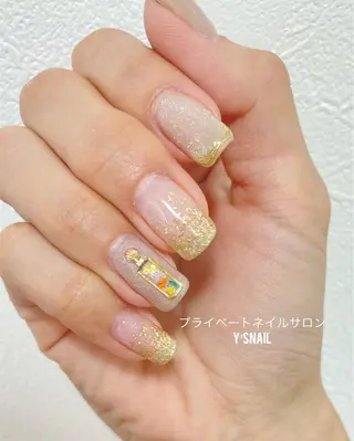 ネイル 手書きが得意🖌️ Y’s  nailのネイルデザイン