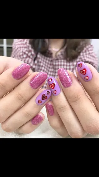 ネイル 大川 みなみのネイルデザイン