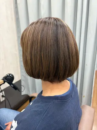 ショート TELA HAIR 幕張本郷店　千尋のヘアスタイル