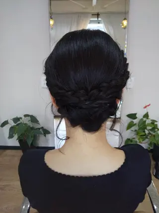 ヘアアレンジ abdiel  hiroのマツエク・マツパデザイン
