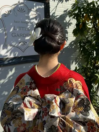 ヘアアレンジ Hanon 美桜のヘアスタイル