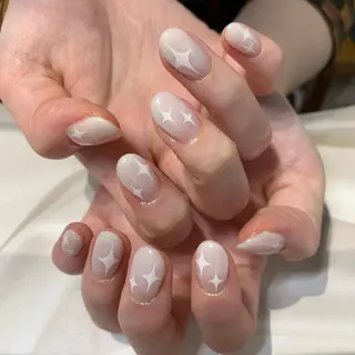 ネイル マキノ ユイのネイルデザイン