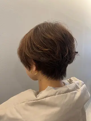 ショート REN⭐️ ショートボブ専門店のヘアスタイル