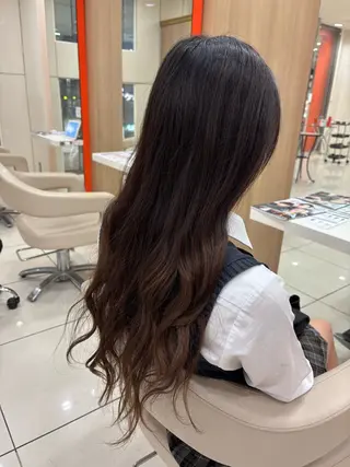 ロング 🎀佐々木 想来🎀のヘアスタイル