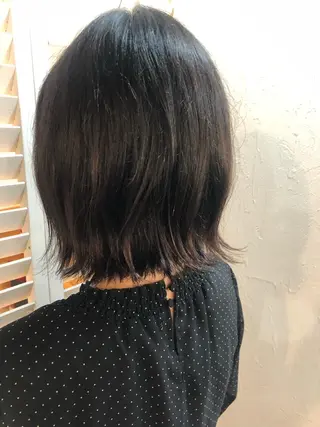 ショート 髪質改善&ブリーチ 伊勢 祐一郎のヘアスタイル