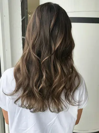 ロング カラー welring hair salonのヘアスタイル
