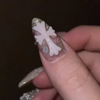 ネイル tanaka 🩰cuore布施のネイルデザイン