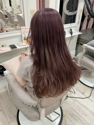 ロング カラー miyu /大阪美容室のヘアスタイル