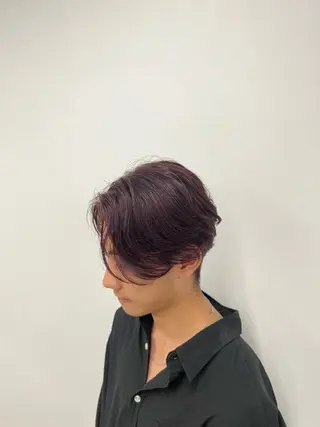 カラー メンズ ブリーチなし特化 美容師💖SAE💖のヘアスタイル