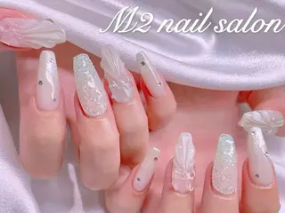ネイル 長さだし専門店 M2　rikaのネイルデザイン