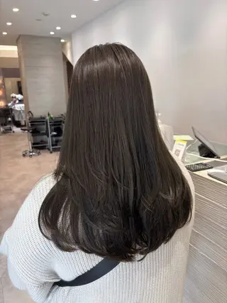 カラー 🤍tomoka 🤍のヘアスタイル