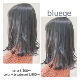カラー 🌈艶カラーリスト 🌈井原円袈🌈のヘアスタイル