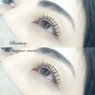 マツエク・マツパ Bianca川越西口 EGUCHIのマツエク・マツパデザイン