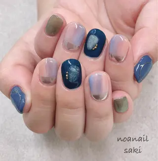 ネイル ショートネイル専門店 noaのネイルデザイン