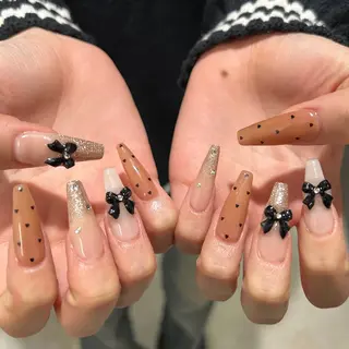 ネイル MODA MANAMIᵕ̈のネイルデザイン