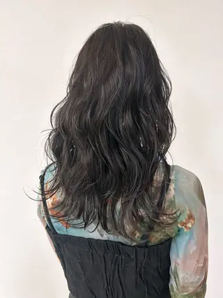 ロング ヘアアレンジ yuu /Carinのヘアスタイル