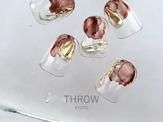 ネイル -THROW- SAYAKAのネイルデザイン