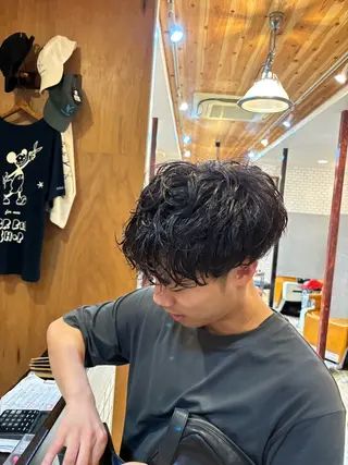 ショート パーマ メンズ barber シュンのその他イメージ