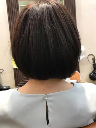 ミディアム 木村 瞬のヘアスタイル