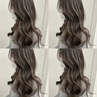 ロング カラー ご予約 宜しくお願いします！のヘアスタイル